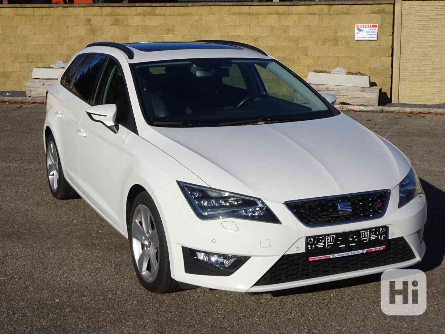 Seat Leon 2.0 TDI Combi r.v.2015 (110 kw) SERVISKA  - foto 1