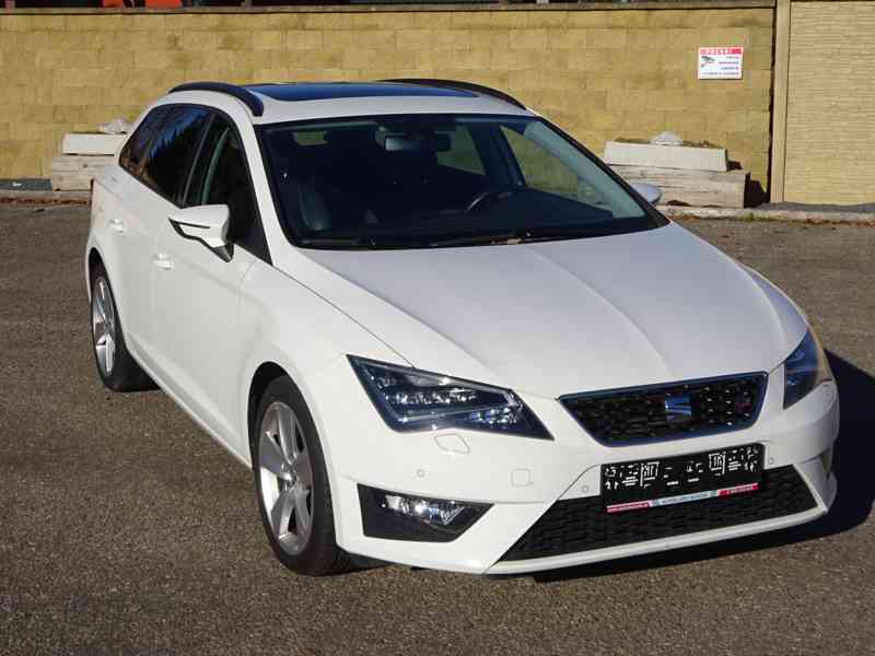 Seat Leon 2.0 TDI Combi r.v.2015 (110 kw) SERVISKA  - foto 1
