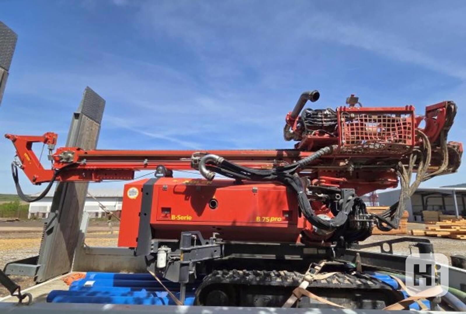 zánovní 5t vrtná do150m ca200mm proplach i vzduch Adler B75  - foto 1
