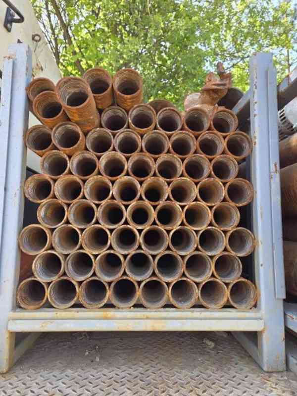 zánovní 5t vrtná do150m ca200mm proplach i vzduch Adler B75  - foto 8