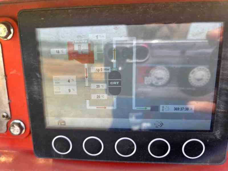 zánovní 5t vrtná do150m ca200mm proplach i vzduch Adler B75  - foto 10