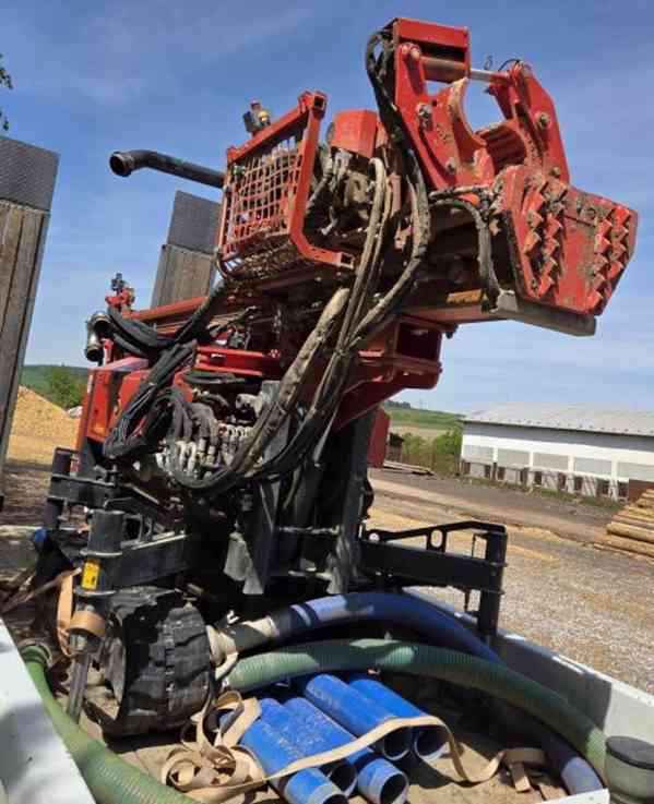 zánovní 5t vrtná do150m ca200mm proplach i vzduch Adler B75  - foto 4