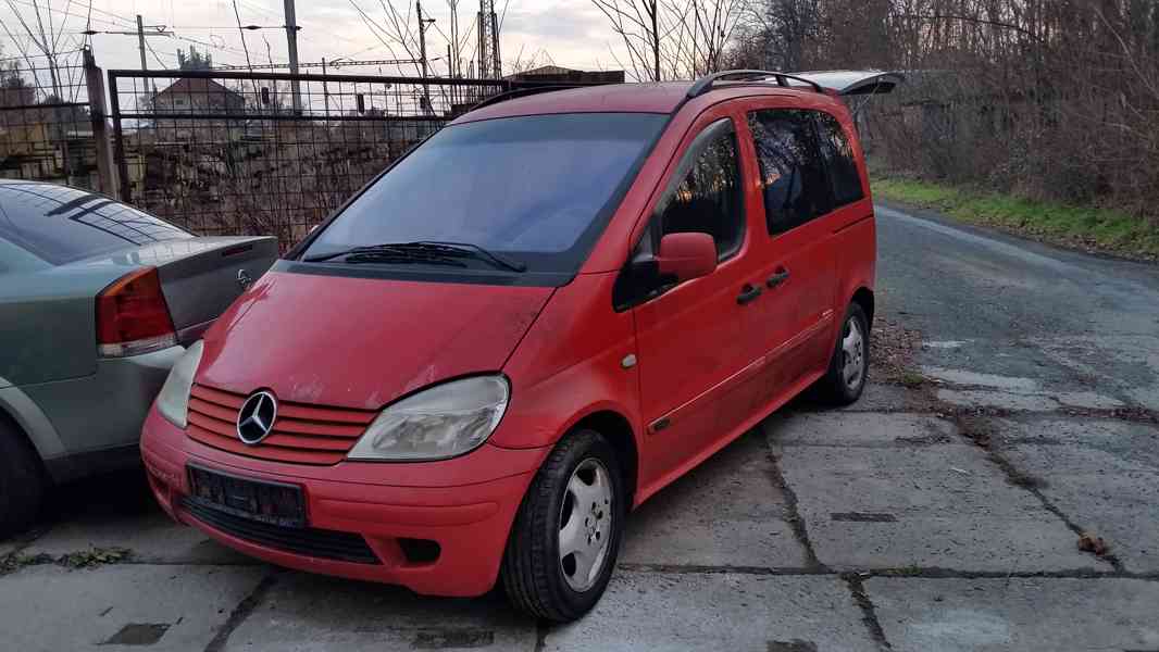 mercedes benz vaneo 1.9 rok 02 - foto 1