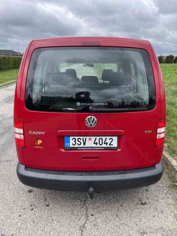 Prodám VW Volkswagen CADDY 1.6 2012 EURO 5F / DPH - foto 8