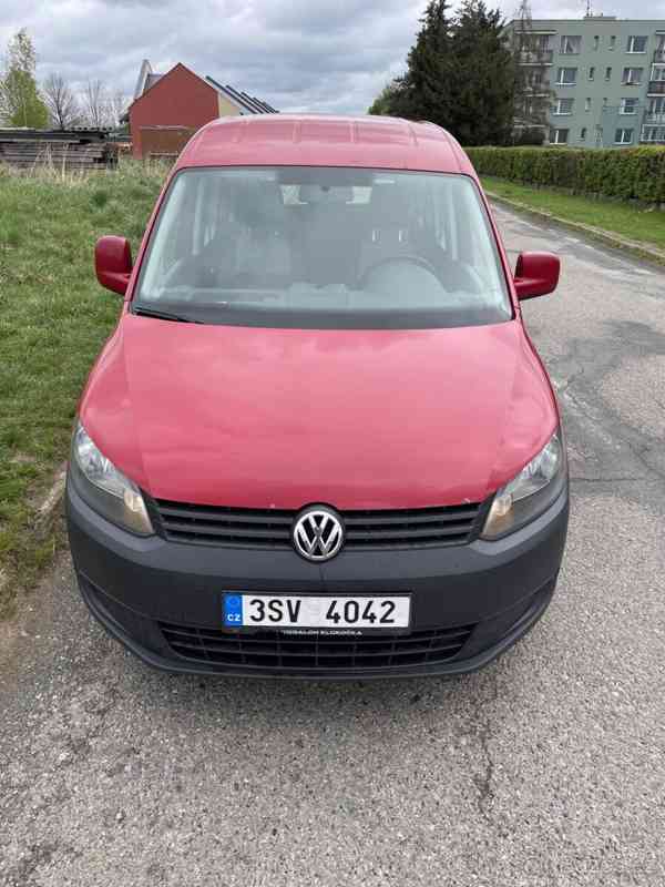 Prodám VW Volkswagen CADDY 1.6 2012 EURO 5F / DPH - foto 3