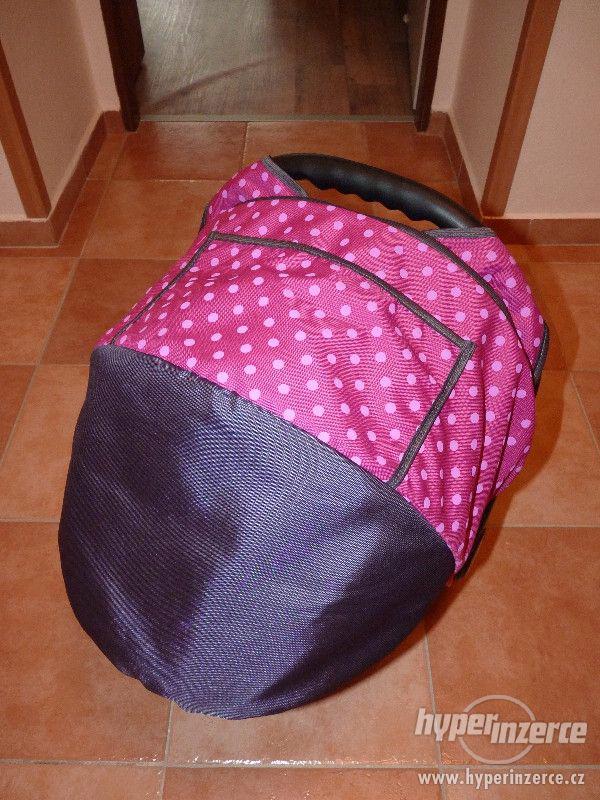 dětský kočárek TROJKOMBINACE - foto 9