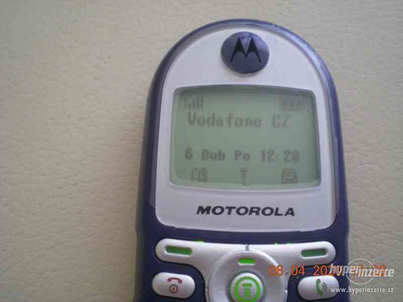 Motorola C200 ve stavu NOVÉHO - plně funkční mobilní telefon - foto 3