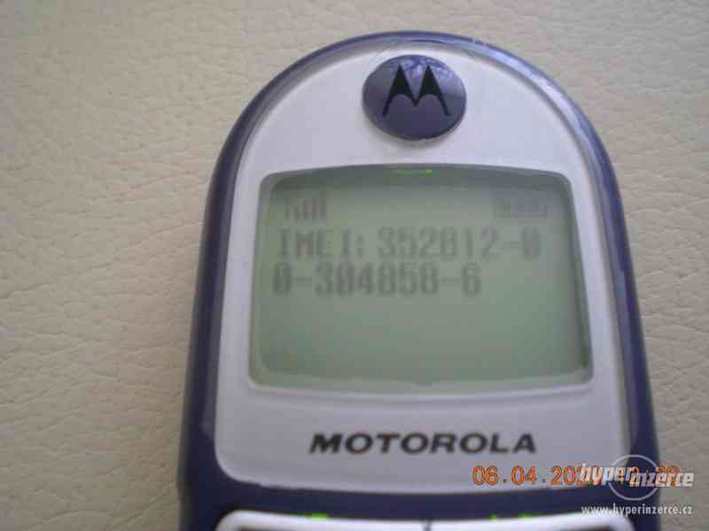 Motorola C200 ve stavu NOVÉHO - plně funkční mobilní telefon - foto 4