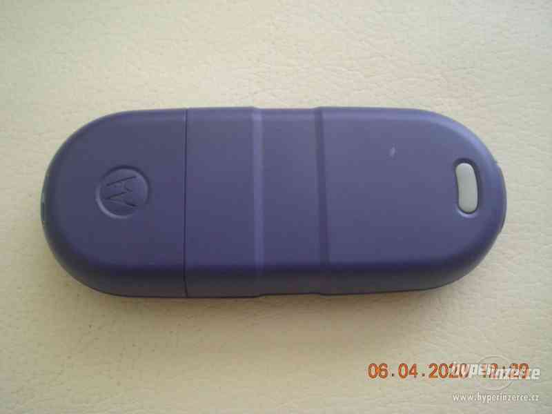 Motorola C200 ve stavu NOVÉHO - plně funkční mobilní telefon - foto 9
