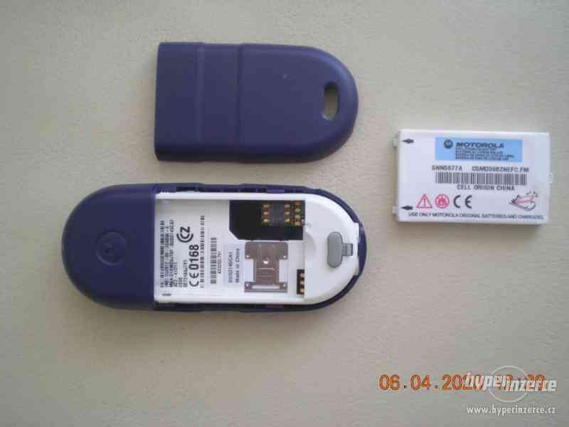 Motorola C200 ve stavu NOVÉHO - plně funkční mobilní telefon - foto 10