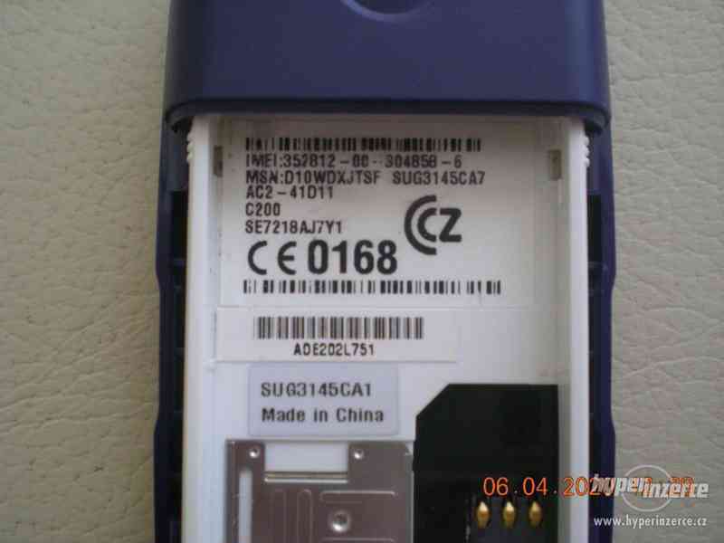 Motorola C200 ve stavu NOVÉHO - plně funkční mobilní telefon - foto 11