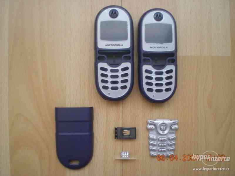 Motorola C200 ve stavu NOVÉHO - plně funkční mobilní telefon - foto 12