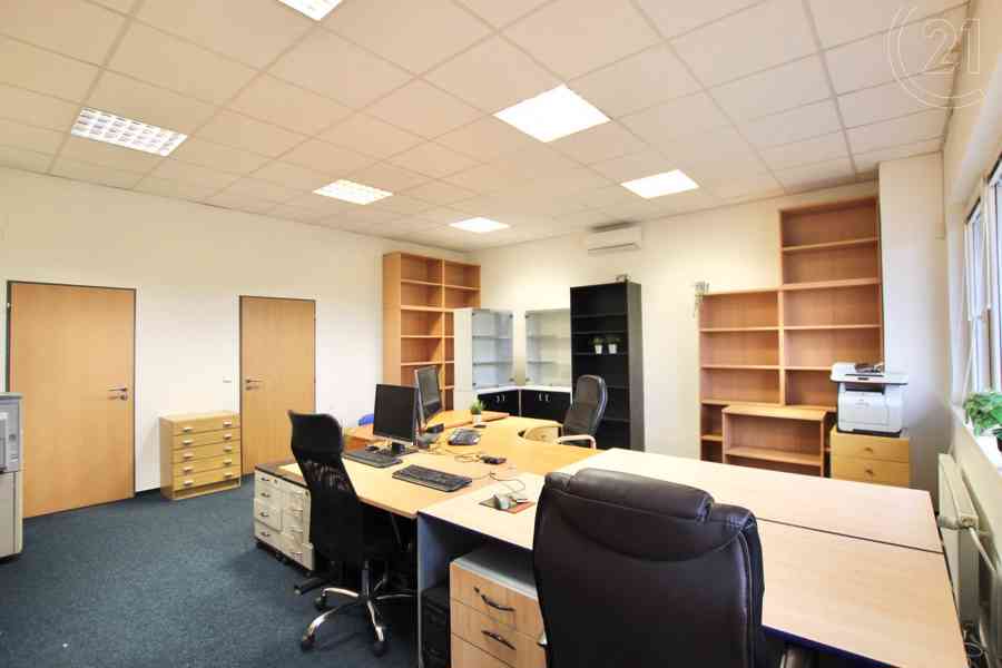Podnájem kancelářských prostor o výměře 49 m2 - Brno - Horní Heršpice - foto 1