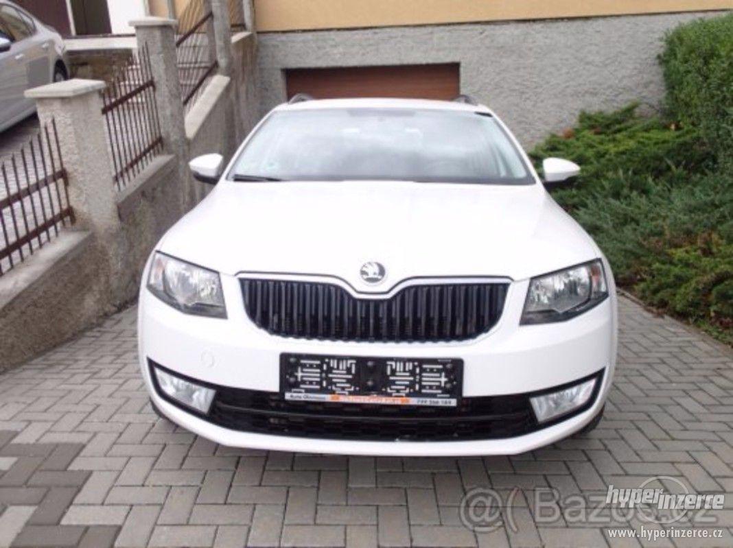 koda octavia iii combi 2 0tdi koup Čr 1 maj servisní kniha bazar