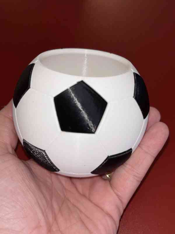Stojánek na tužky – fotbalový míč - foto 4