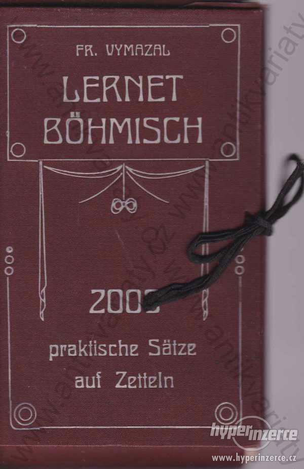 Lernet Böhmisch 2000 praktische Sätze auf Zettlen - foto 1