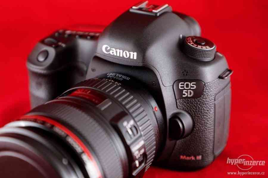 Digitální fotoaparát Canon EOS 5D Mark III 22,3 MP - foto 1
