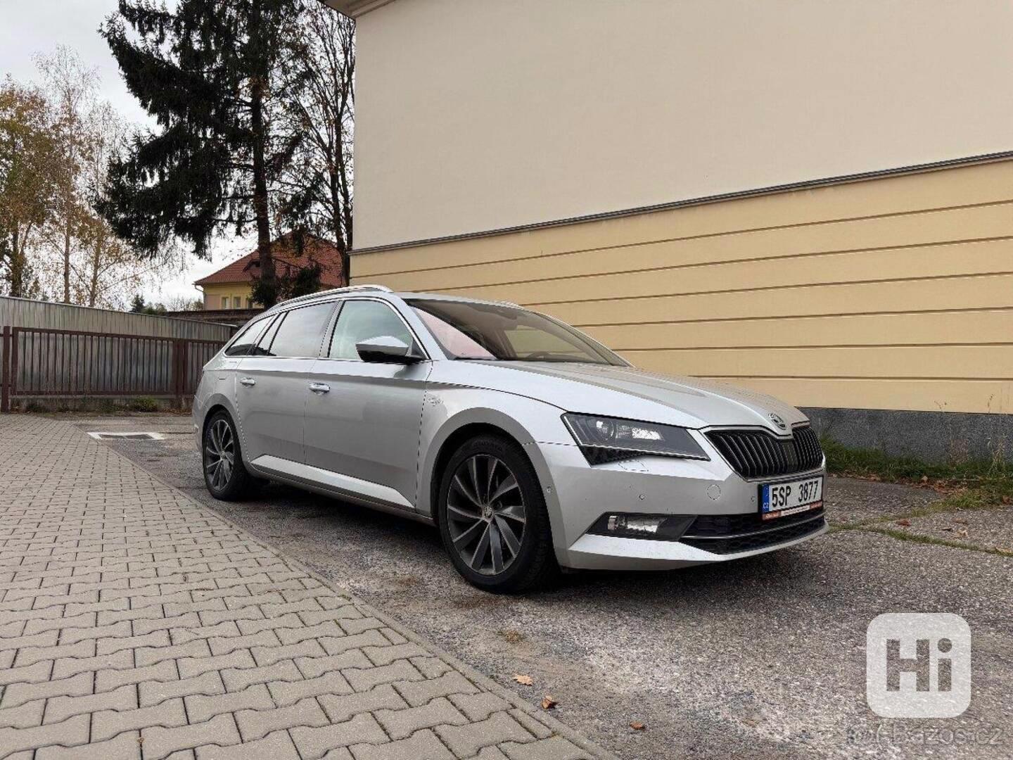 Škoda Superb 2,0   L&K, 110kW, odpočet DPH - foto 1