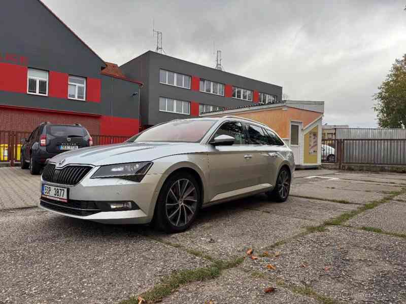 Škoda Superb 2,0   L&K, 110kW, odpočet DPH - foto 6