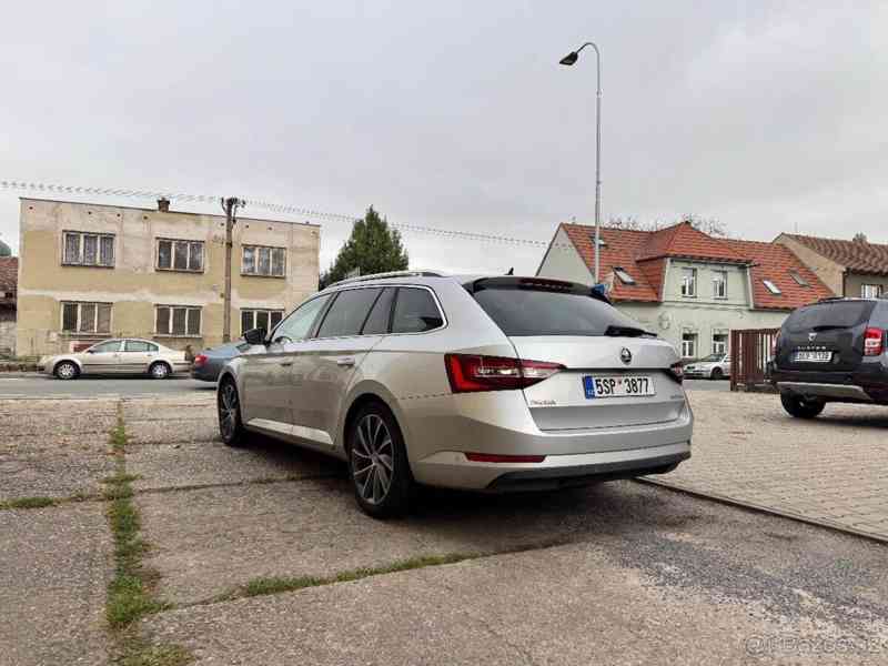 Škoda Superb 2,0   L&K, 110kW, odpočet DPH - foto 12