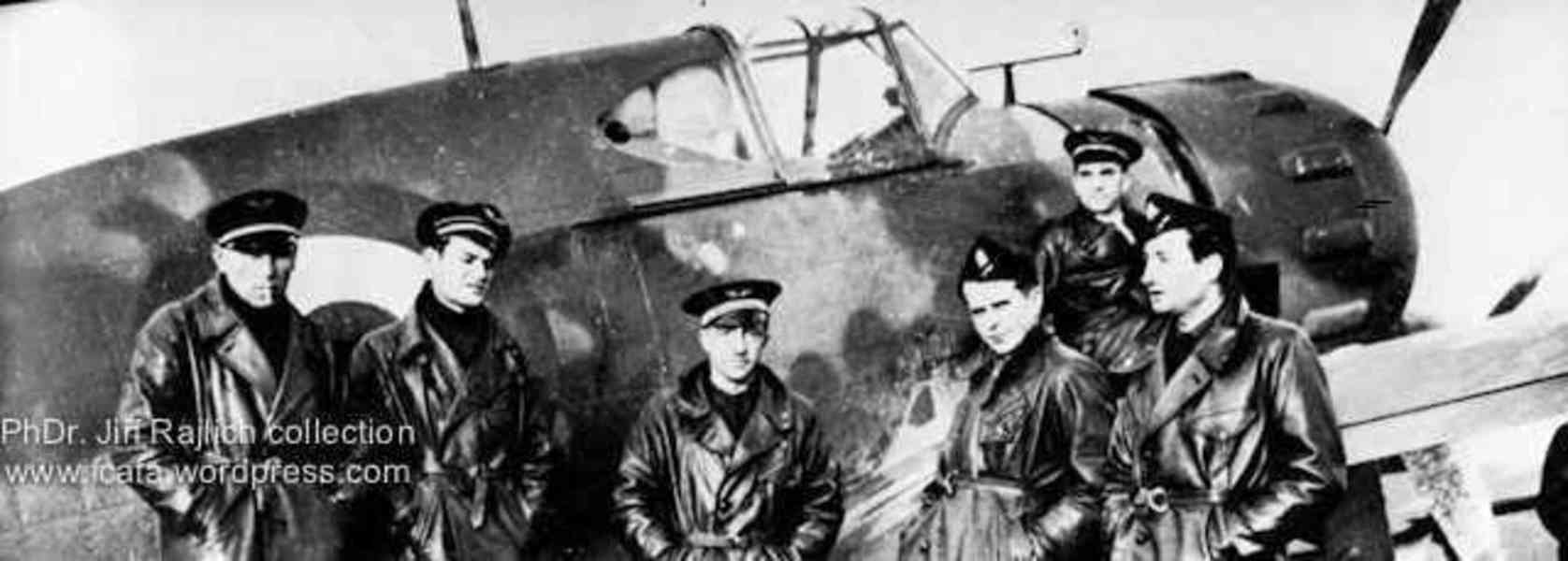 Prodám leteckou brigadýrku Armée de l´Air 1940 + Bloch MB152 - foto 3