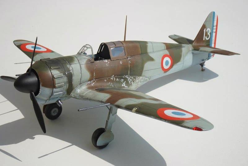 Prodám leteckou brigadýrku Armée de l´Air 1940 + Bloch MB152 - foto 6