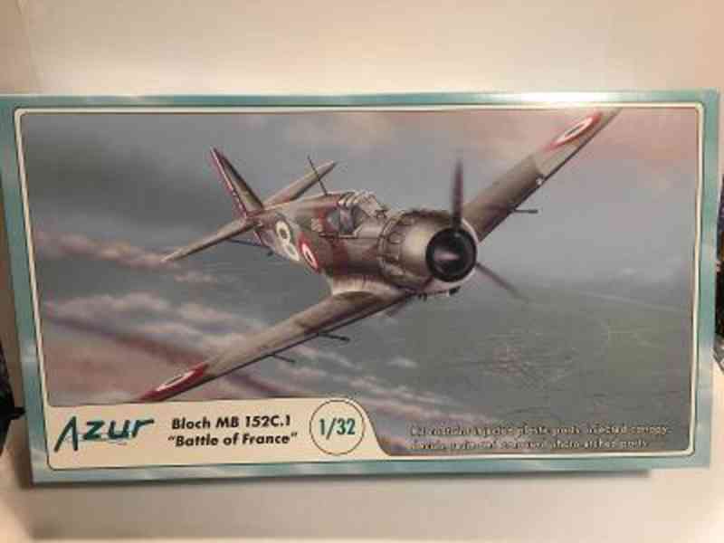 Prodám leteckou brigadýrku Armée de l´Air 1940 + Bloch MB152 - foto 5