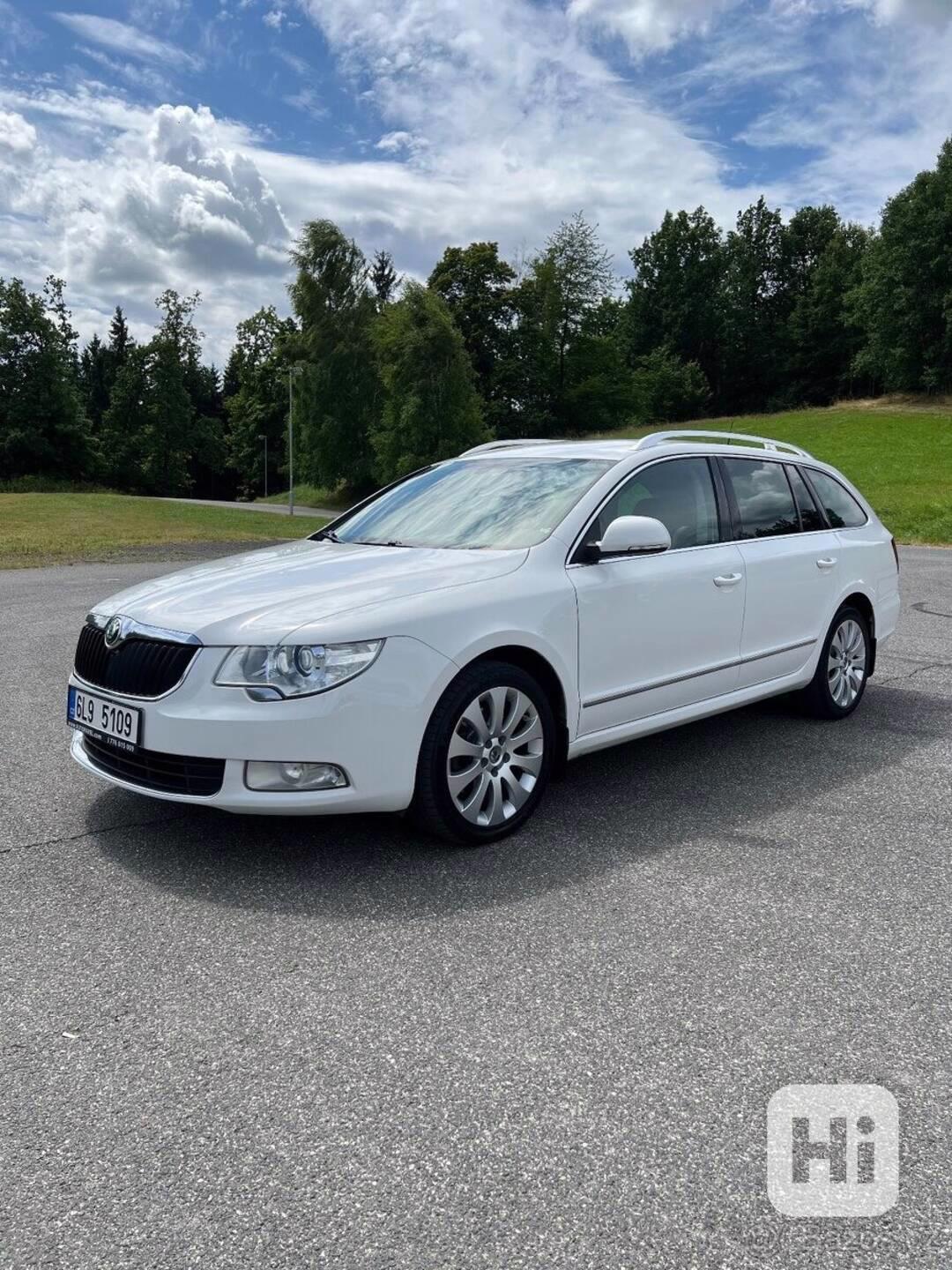 Škoda Superb 2,0   TDI 125 kW - foto 1