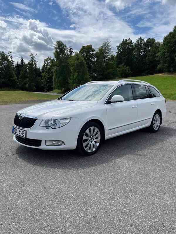 Škoda Superb 2,0 TDI 125 kW - foto 1