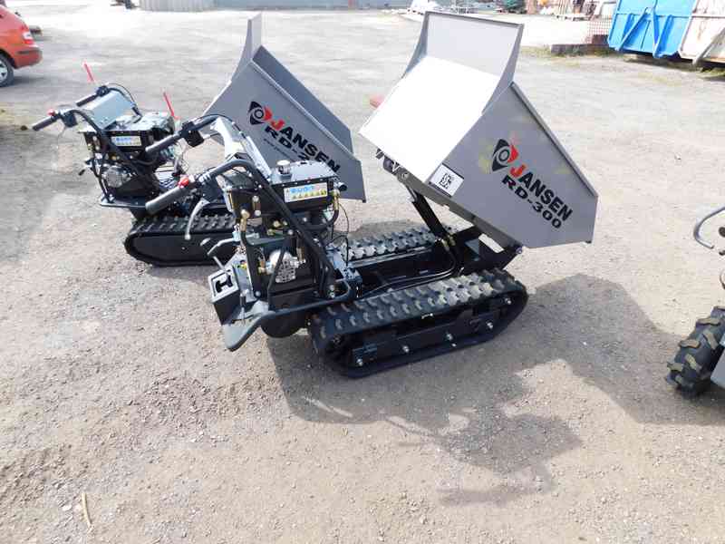 Jansen RD-300  MINIDAMPER - foto 5