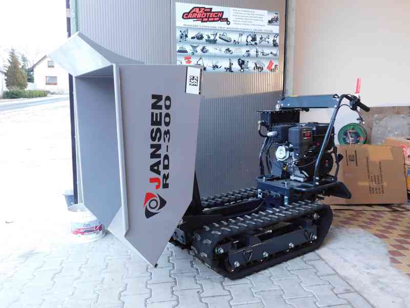  Jansen RD-300  MINIDAMPER - foto 9