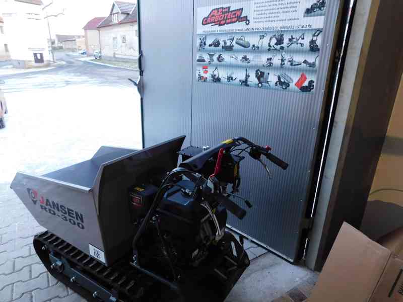  Jansen RD-300  MINIDAMPER - foto 2