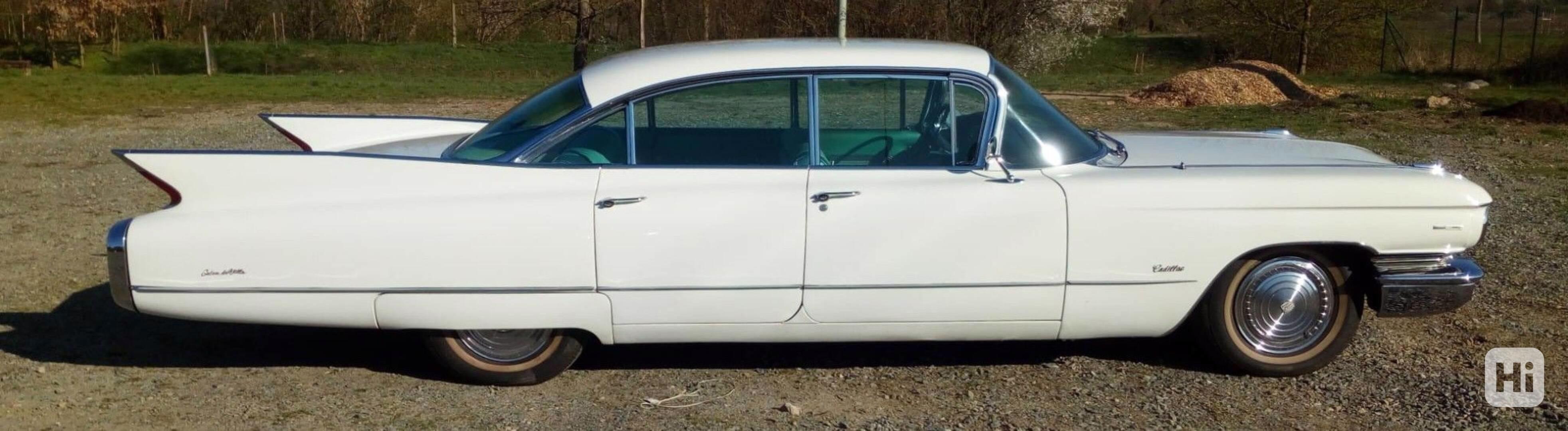 Cadillac de Ville, r. v. 1960, V-8 - 6380 cm3 - foto 1