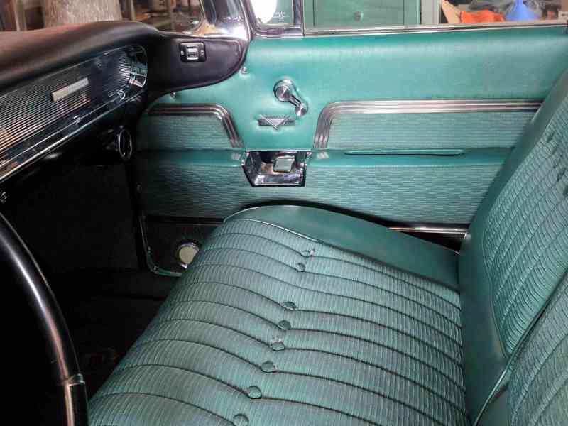 Cadillac de Ville, r. v. 1960, V-8 - 6380 cm3 - foto 6