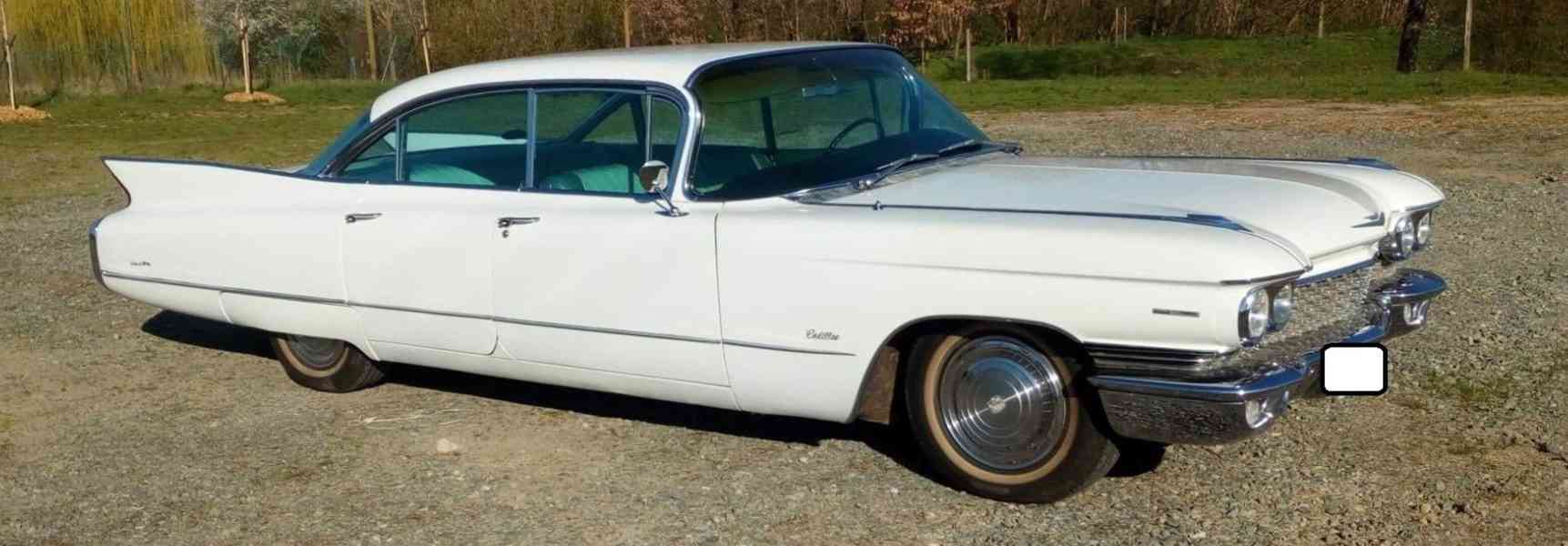 Cadillac de Ville, r. v. 1960, V-8 - 6380 cm3 - foto 2