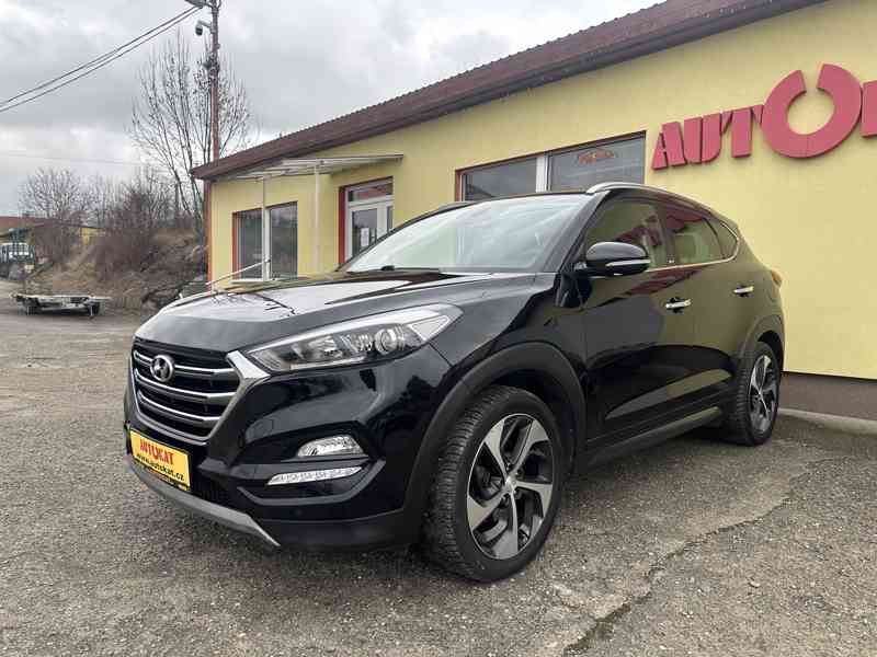 Hyundai Tucson 1.7 CRDi XPossible/Kamera/NAVI - foto 7
