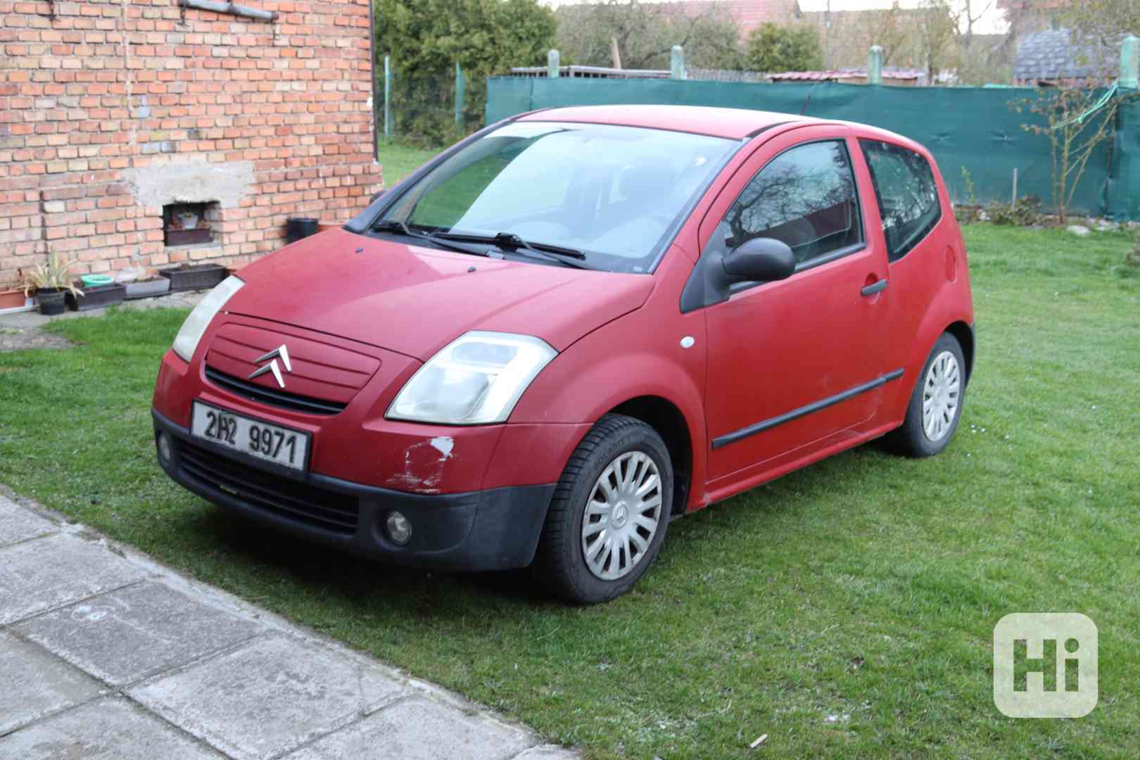Prodám Citroen C2 - NOVÁ STK - foto 1