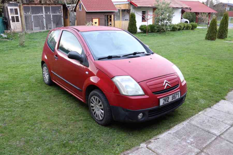 Prodám Citroen C2 - NOVÁ STK - foto 7