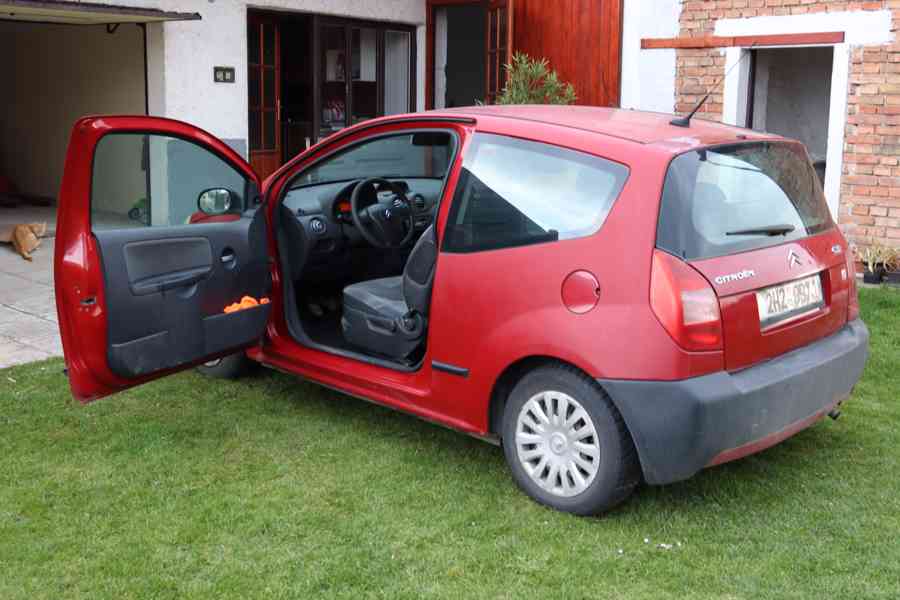 Prodám Citroen C2 - NOVÁ STK - foto 2