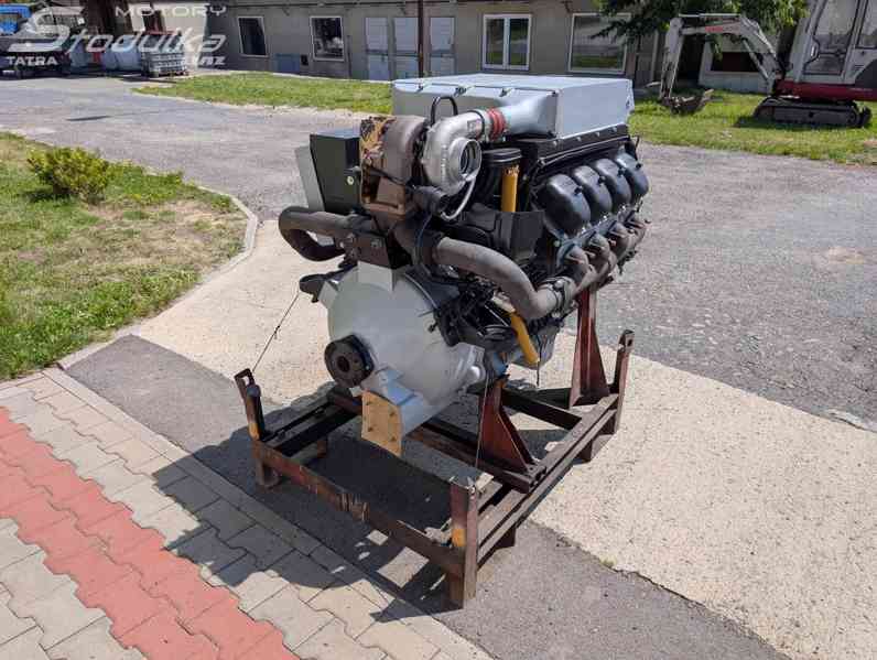 Motor Tatra 815 T3C 928-90 EURO 3 po generální opravě / GO - foto 11