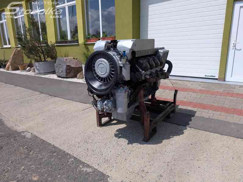 Motor Tatra 815 T3C 928-90 EURO 3 po generální opravě / GO - foto 7