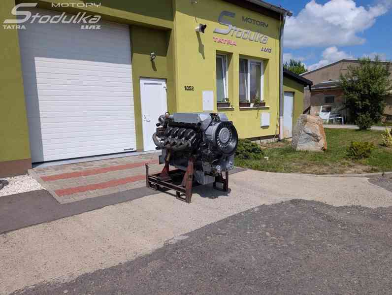 Motor Tatra 815 T3C 928-90 EURO 3 po generální opravě / GO - foto 8