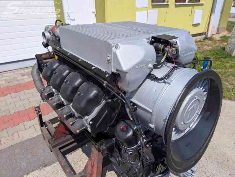 Motor Tatra 815 T3C 928-90 EURO 3 po generální opravě / GO - foto 12