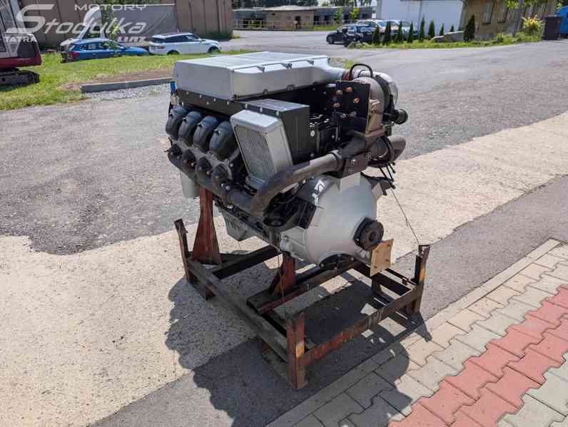 Motor Tatra 815 T3C 928-90 EURO 3 po generální opravě / GO - foto 10
