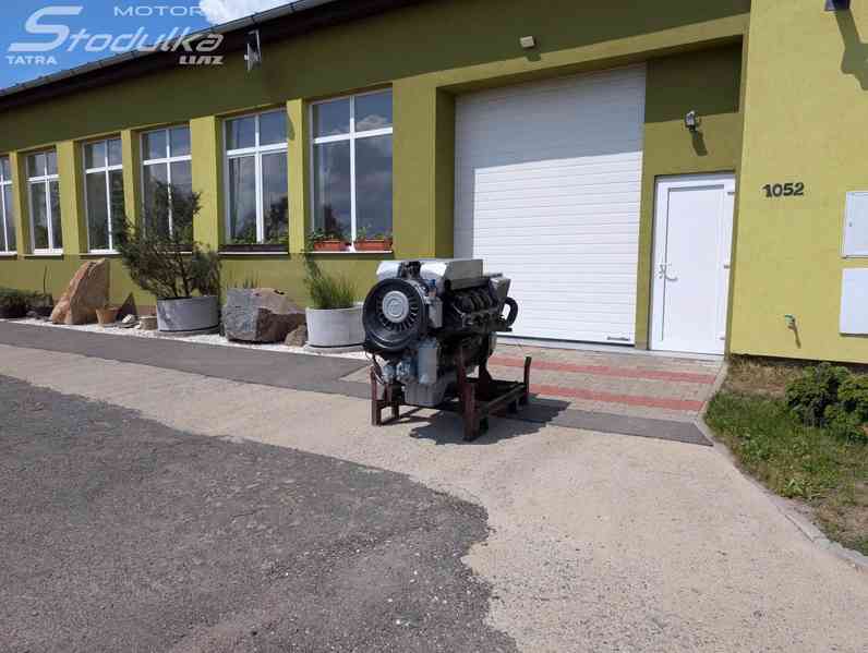 Motor Tatra 815 T3C 928-90 EURO 3 po generální opravě / GO - foto 9