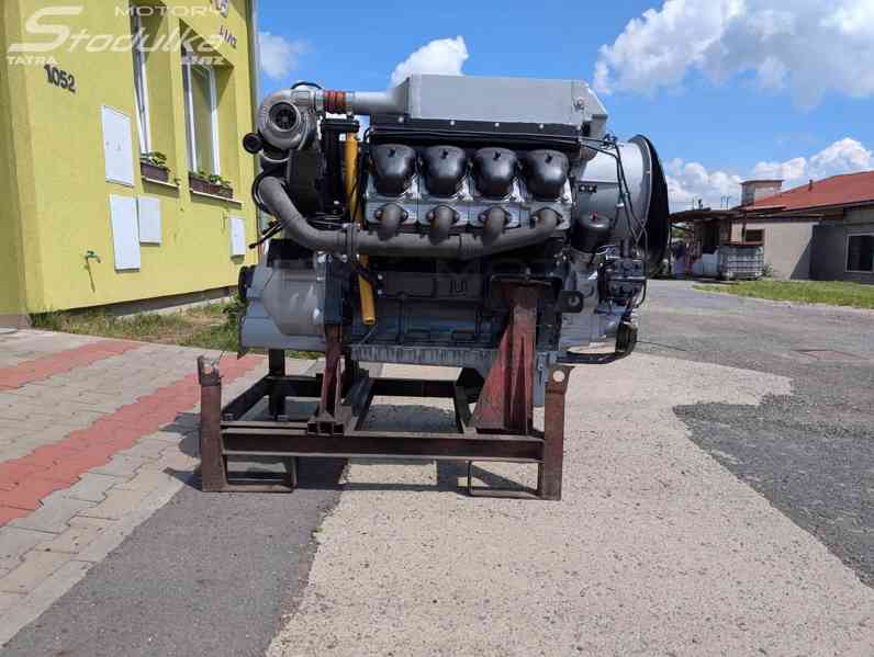 Motor Tatra 815 T3C 928-90 EURO 3 po generální opravě / GO - foto 5