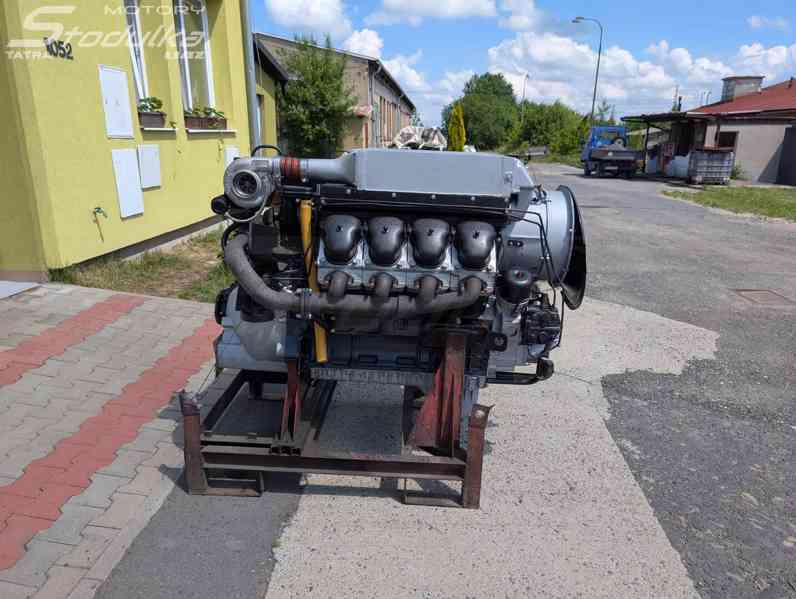 Motor Tatra 815 T3C 928-90 EURO 3 po generální opravě / GO - foto 3