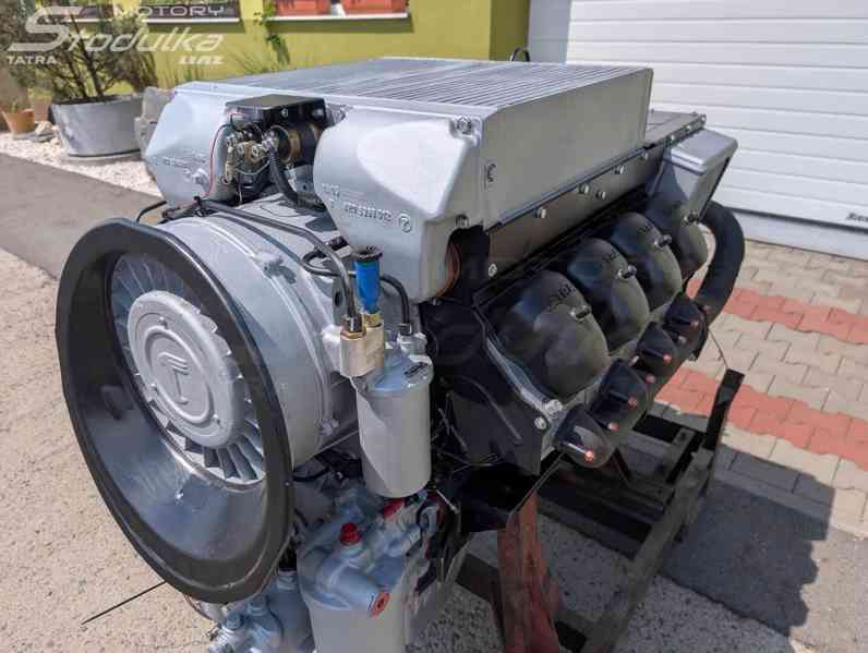 Motor Tatra 815 T3C 928-90 EURO 3 po generální opravě / GO - foto 13