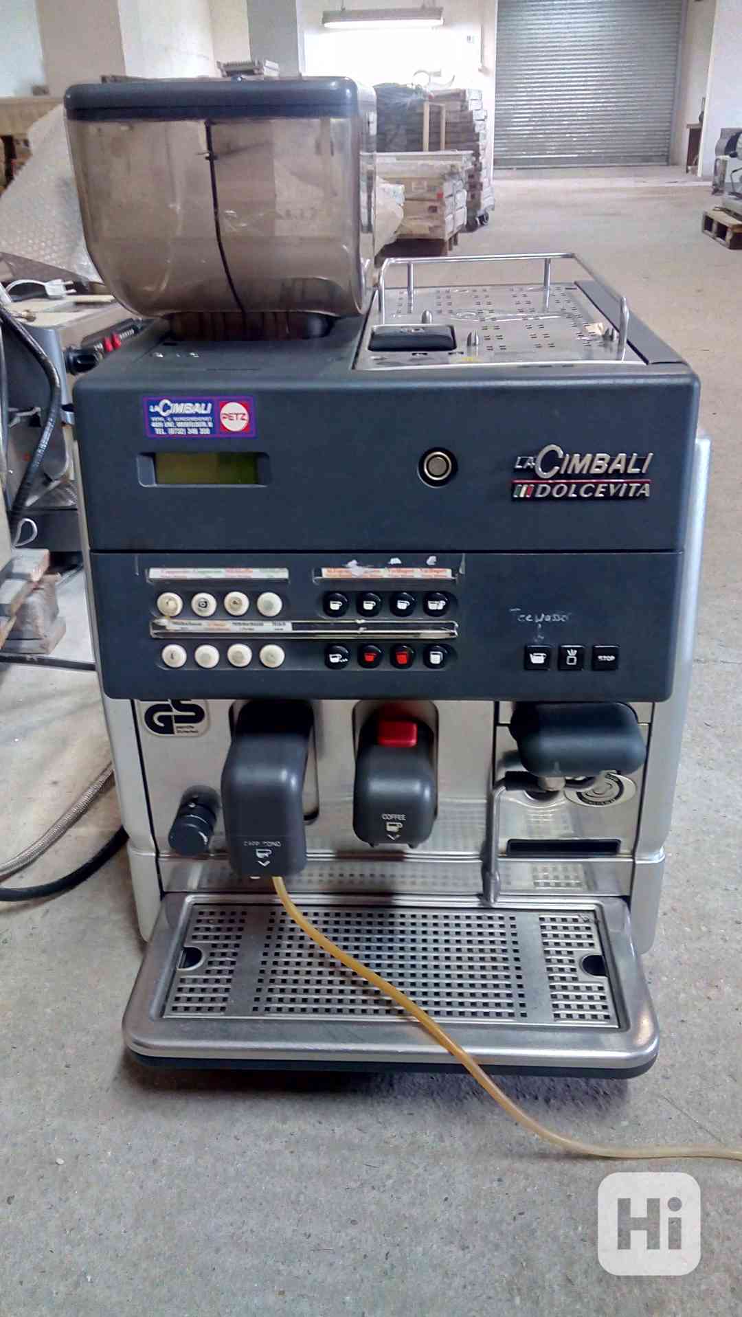  predam Profesionálne kávovary laa cimbali  - foto 1