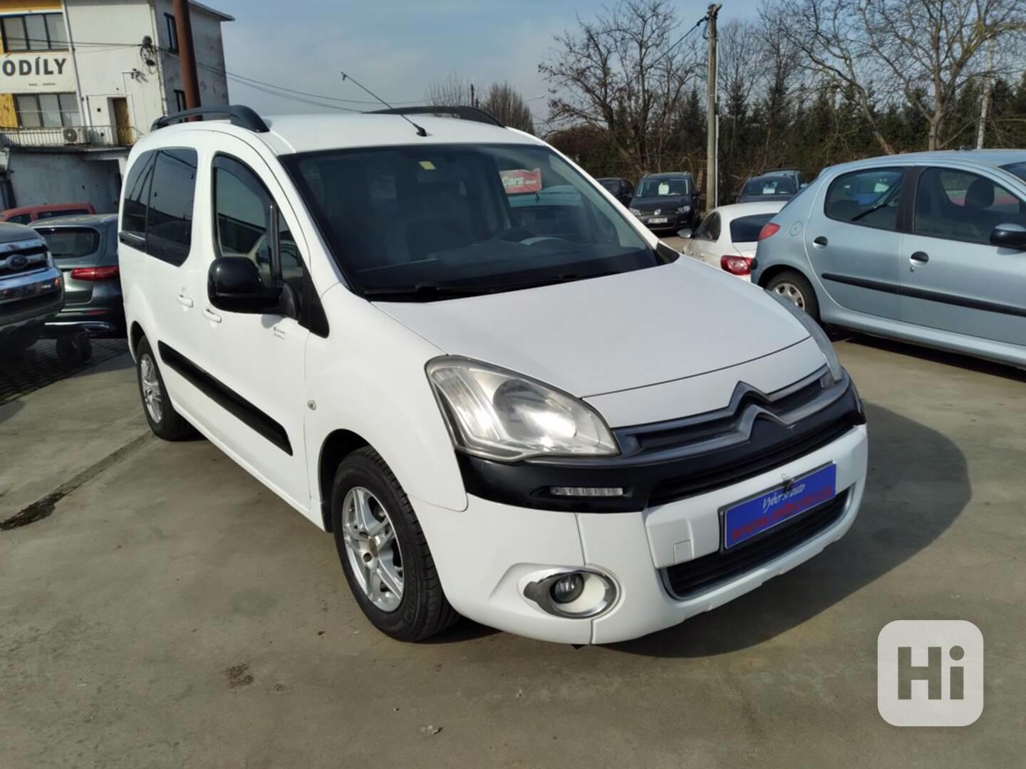 CITROEN BERLINGO 1.6 HDI MULTISPACE KLIMA,SERVISKA - foto 1